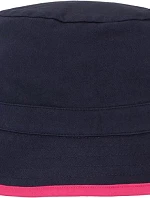 Neutral O 93061 Klobouk z bio bavlny 77.9361 navy/pink