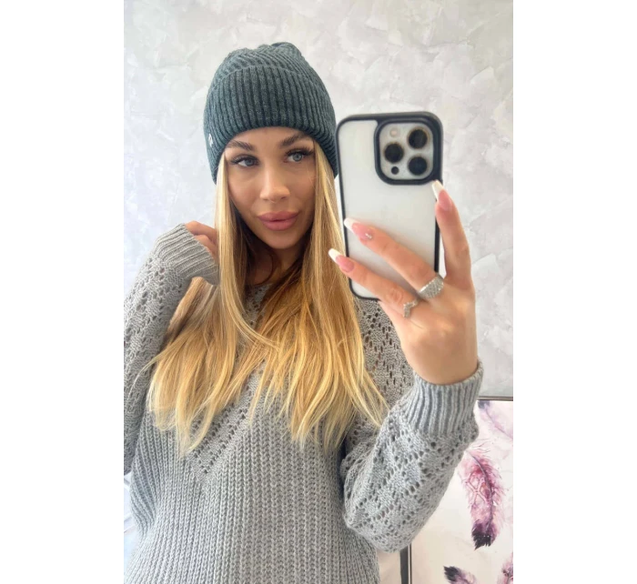 Tenký uzávěr Oliwia model 18750355 - K-Fashion