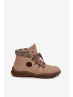 Kotníkové Dámské Béžové model 21714500 - Boto Kotníkové Dámské Béžové model 21714500 - Boto