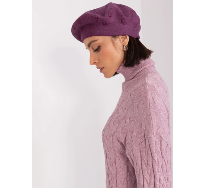 AT CZ 2318 cap.27 tmavě fialová