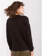 Sweter AT SW model 19014653 czarny - FPrice