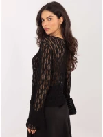 Bluzka IT BZ model 21808007 czarny - FPrice Bluzka IT BZ model 21808007 czarny - FPrice