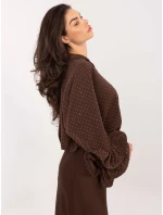 Košile IT KS 8381 1.64 hnědá