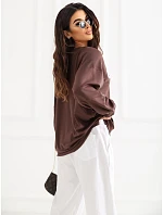 Halenka RV BL A1221.13 tmavě hnědá Halenka RV BL A1221.13 tmavě hnědá