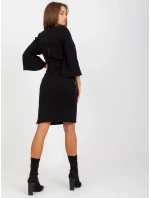 TW SK BL 1004 šaty.44P černá