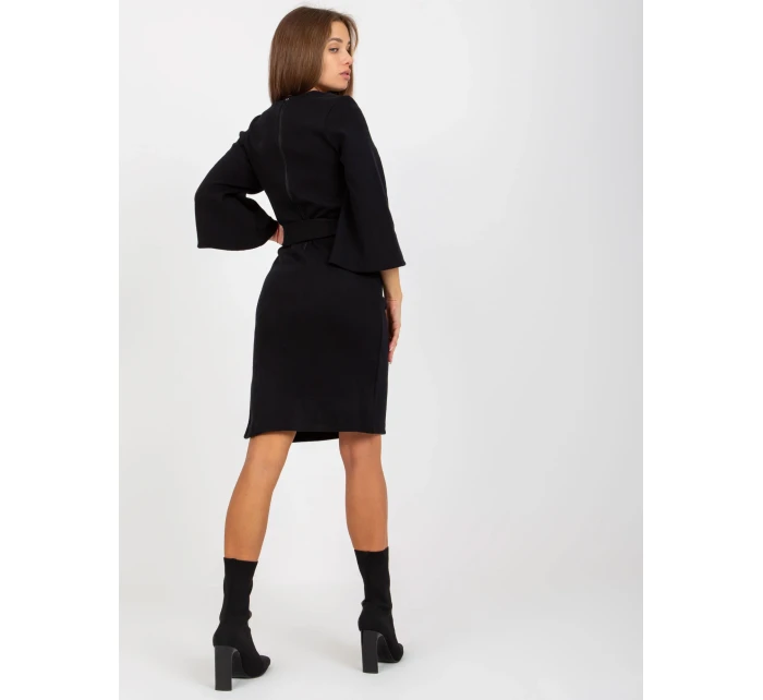 TW SK BL 1004 šaty.44P černá