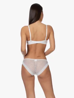 Kalhotky QF5895E-100 bílá - Calvin Klein