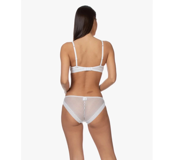 Kalhotky QF5895E-100 bílá - Calvin Klein