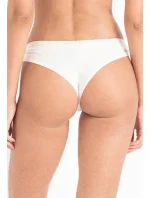 Dámské kalhotky 2 pack 163334 1A223 - 75910 - Zelená, bílá - Emporio Armani