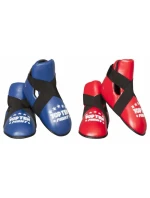Chrániče nohou 030643-02M černo-červené - Masters