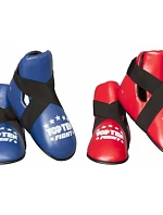 Chrániče nohou 030643-02M černo-červené - Masters