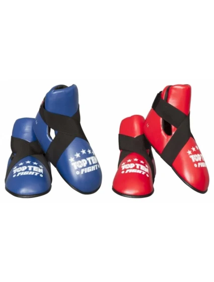 Chrániče nohou 030643-02M černo-červené - Masters