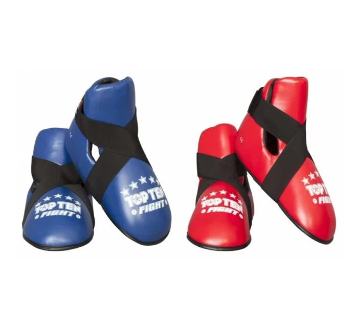 Chrániče nohou 030643-02M černo-červené - Masters