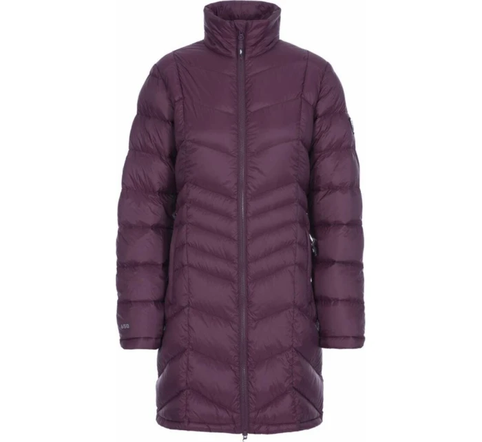 Dámská bunda Micaela FAJKDOTR0001 bordó - Trespass