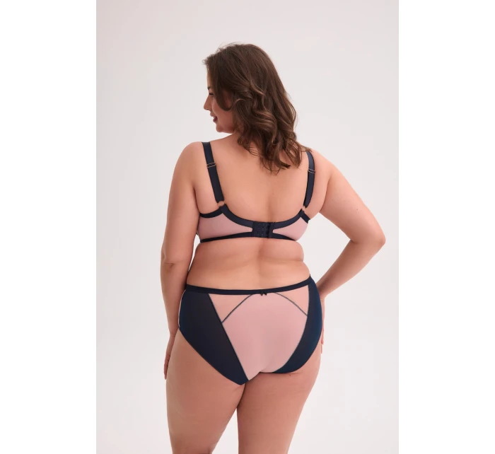 POLOMĚKKÁ MAXI PODPRSENKA AINA ART 1273 NAVY BLUE