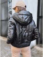 Dámská přechodná prošívaná bunda LILYWOOL černá FashionStreet TY3713