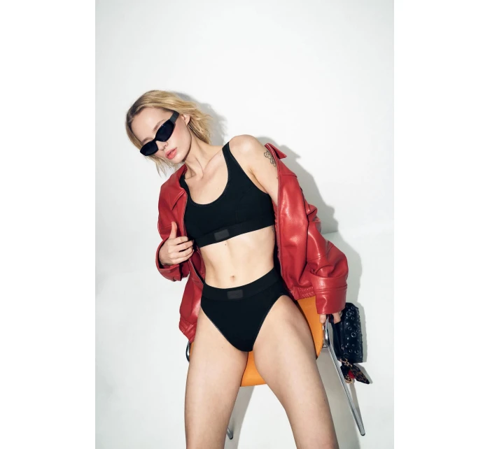 sloggi Double Comfort T Tai 2P - BLACK - SLOGGI BLACK - SLOGGI