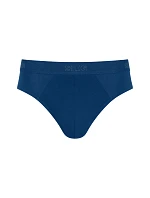 Pánské slipy SLG Base Brief C2P - BLACK - černo-tyrkysové M014 - SLOGGI Pánské slipy SLG Base Brief C2P - BLACK - černo-tyrkysové M014 - SLOGGI