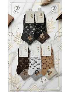 Pantofle WiK 7015 Mix Pattern 35-41