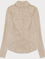 Dámská klasická béžová košile (HH039-34)