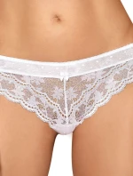 Dámská tanga Lagerta white - ROZA