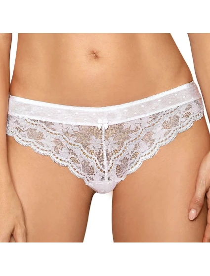 Dámská tanga model 18983033 white - Roza Dámská tanga model 18983033 white - Roza