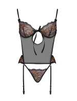 Dámský erotický korzet Goldie corset - BEAUTY NIGHT FASHION Dámský erotický korzet Goldie corset - BEAUTY NIGHT FASHION