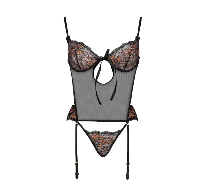 Dámský erotický korzet Goldie corset - BEAUTY NIGHT FASHION Dámský erotický korzet Goldie corset - BEAUTY NIGHT FASHION