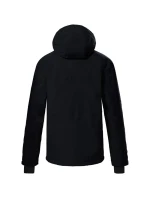 Pánská lyžařská bunda 44 zateplená zimní sportovní bunda s kapucí černá model 21350931 - Killtec Pánská lyžařská bunda 44 zateplená zimní sportovní bunda s kapucí černá model 21350931 - Killtec