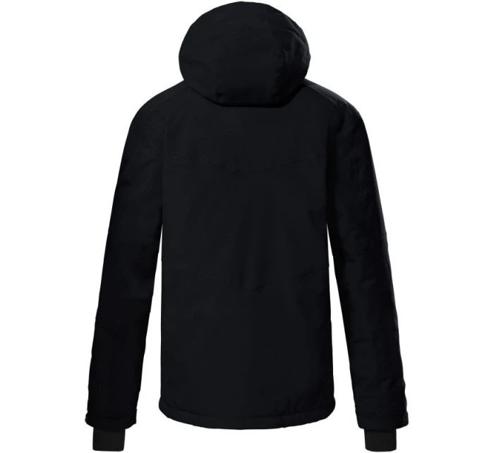 Pánská lyžařská bunda 44 zateplená zimní sportovní bunda s kapucí černá model 21350931 - Killtec Pánská lyžařská bunda 44 zateplená zimní sportovní bunda s kapucí černá model 21350931 - Killtec