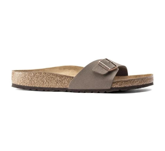 Žabky Birkenstock Madrid BS Mocha 0040093 Žabky Birkenstock Madrid BS Mocha 0040093