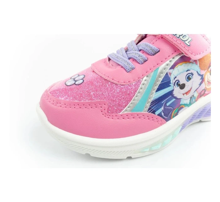 Leomil dívčí sportovní obuv Psi Patrol dětské LED tenisky Leomil dívčí sportovní obuv Psi Patrol dětské LED tenisky