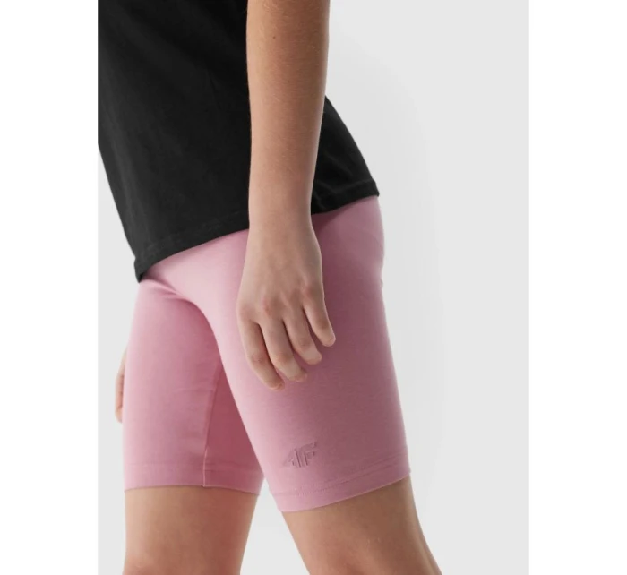 Dívčí pletené cyklistické legíny 4F Junior Dívčí pletené cyklistické legíny 4F Junior