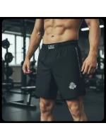 MMA šortky černé DBX Bushido MMA šortky černé DBX Bushido