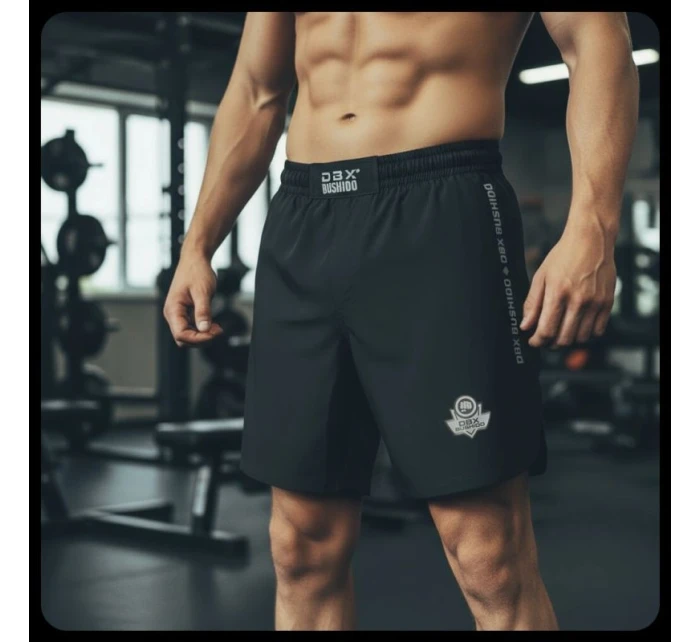 MMA šortky černé DBX Bushido MMA šortky černé DBX Bushido