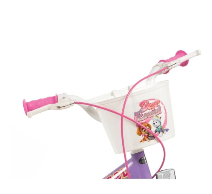 Dětské kolo 16" Psi Patrol Purple 1680 Girl + Dětská helma Psi Patrol pink TOIMSA 10896 Dětské kolo 16" Psi Patrol Purple 1680 Girl + Dětská helma Psi Patrol pink TOIMSA 10896