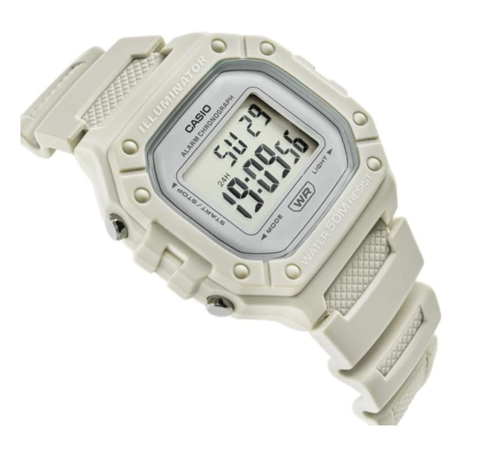 Unisex hodinky CASIO W-218HC-8AVDF + krabice Unisex hodinky CASIO W-218HC-8AVDF + krabice
