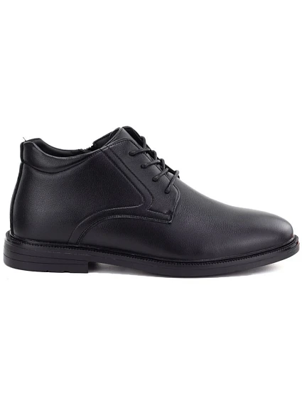 Pohodlné černé pánské boty model 22399891 - McKeylor Pohodlné černé pánské boty model 22399891 - McKeylor