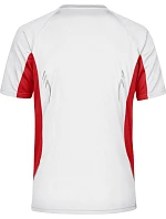 Daiber JN 391 Pánské běžecké tričko 02.0391 white/red