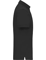 JN Pánské žerzejové polo 02. black model 22531225 - Daiber JN Pánské žerzejové polo 02. black model 22531225 - Daiber