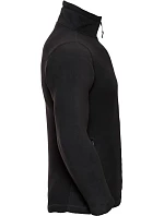 Fleecová mikina s 1/4 zipem 10. black model 22474913 - Russell Athletic Fleecová mikina s 1/4 zipem 10. black model 22474913 - Russell Athletic