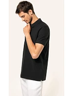 PK 200 Pánské strečové piqué polo black model 22423220 - Kariban PK 200 Pánské strečové piqué polo black model 22423220 - Kariban