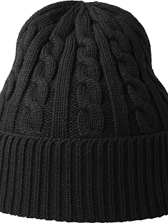 Claire Pletená čepice model 22552237 black - Atlantis Headwear