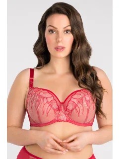 Gorsenia K828 Crazy Heart barva: červená