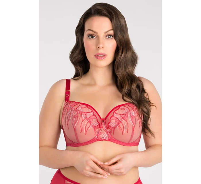 Gorsenia K828 Crazy Heart barva: červená