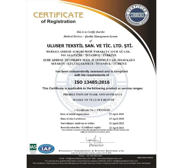 chirurgická maska s model 18744337 - K-Fashion