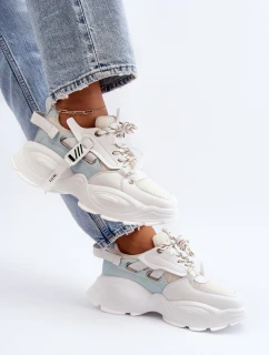 Sportovní obuv Tenisky model 21650233 Béžová - Goe