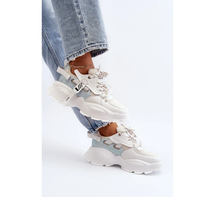 Sportovní obuv Tenisky GOE JJ2N4082 Béžová Sportovní obuv Tenisky GOE JJ2N4082 Béžová