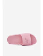 Dámské Pantofle model 21695522 Růžové - 4F Dámské Pantofle model 21695522 Růžové - 4F