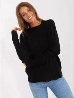 Sweter AT SW model 18895620 czarny - FPrice